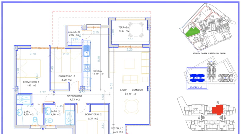 Apartamentos(3) - Edifio Accolo