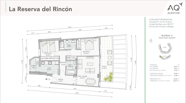 Bajos(2) - La Reserva del Rincón – Edificio Victoria II