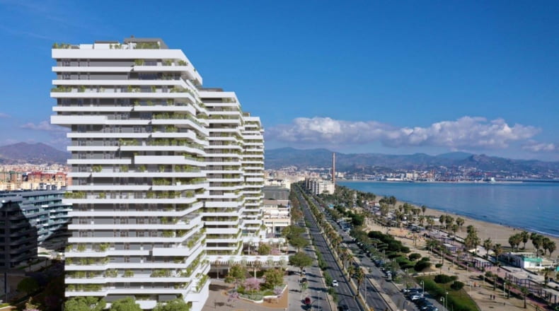 Málaga Towers Vision