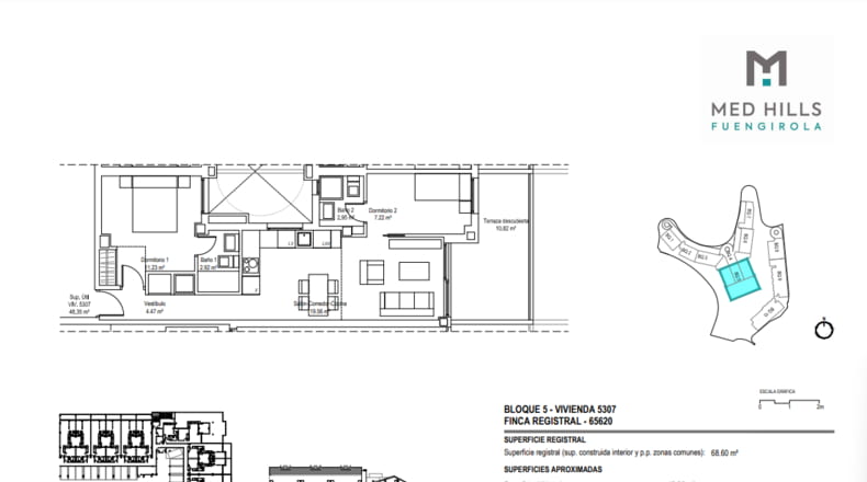 Apartamentos(2) - Med Hills